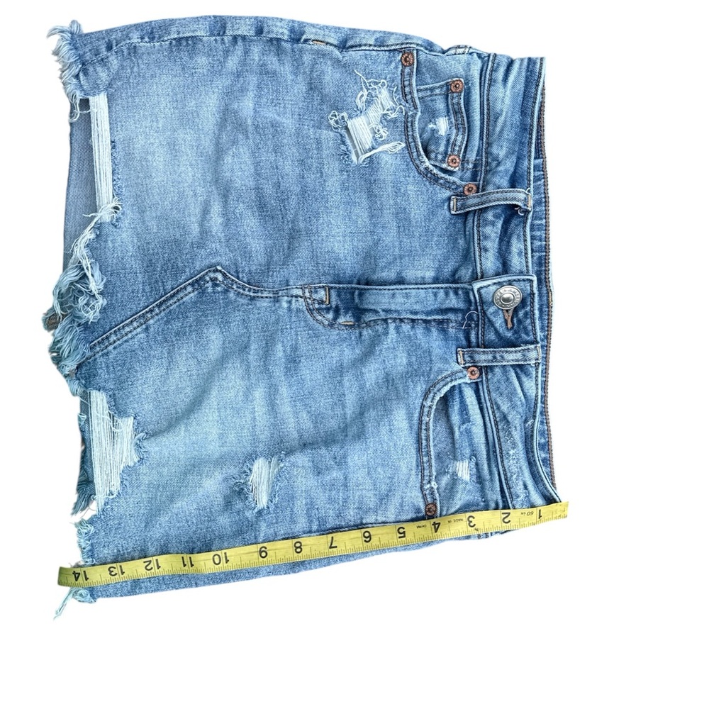 American Eagle Outfitters Hi-Rise Mini Skirt Size 4 - Picture 4 of 5